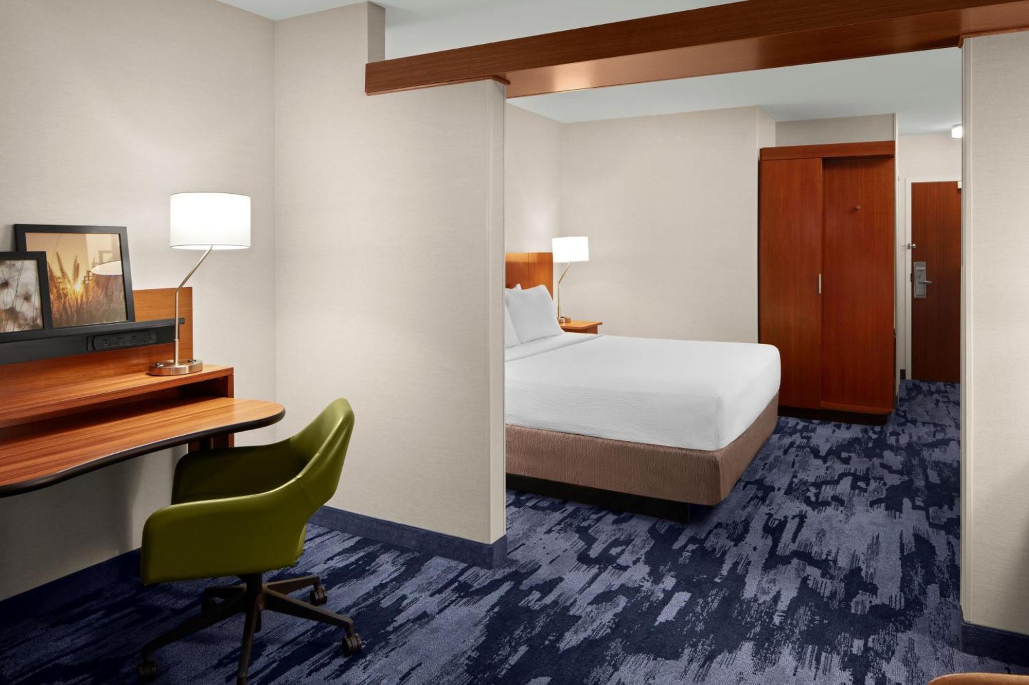 Fairfield Inn & Suites By Marriott ДюБоа Екстериор снимка