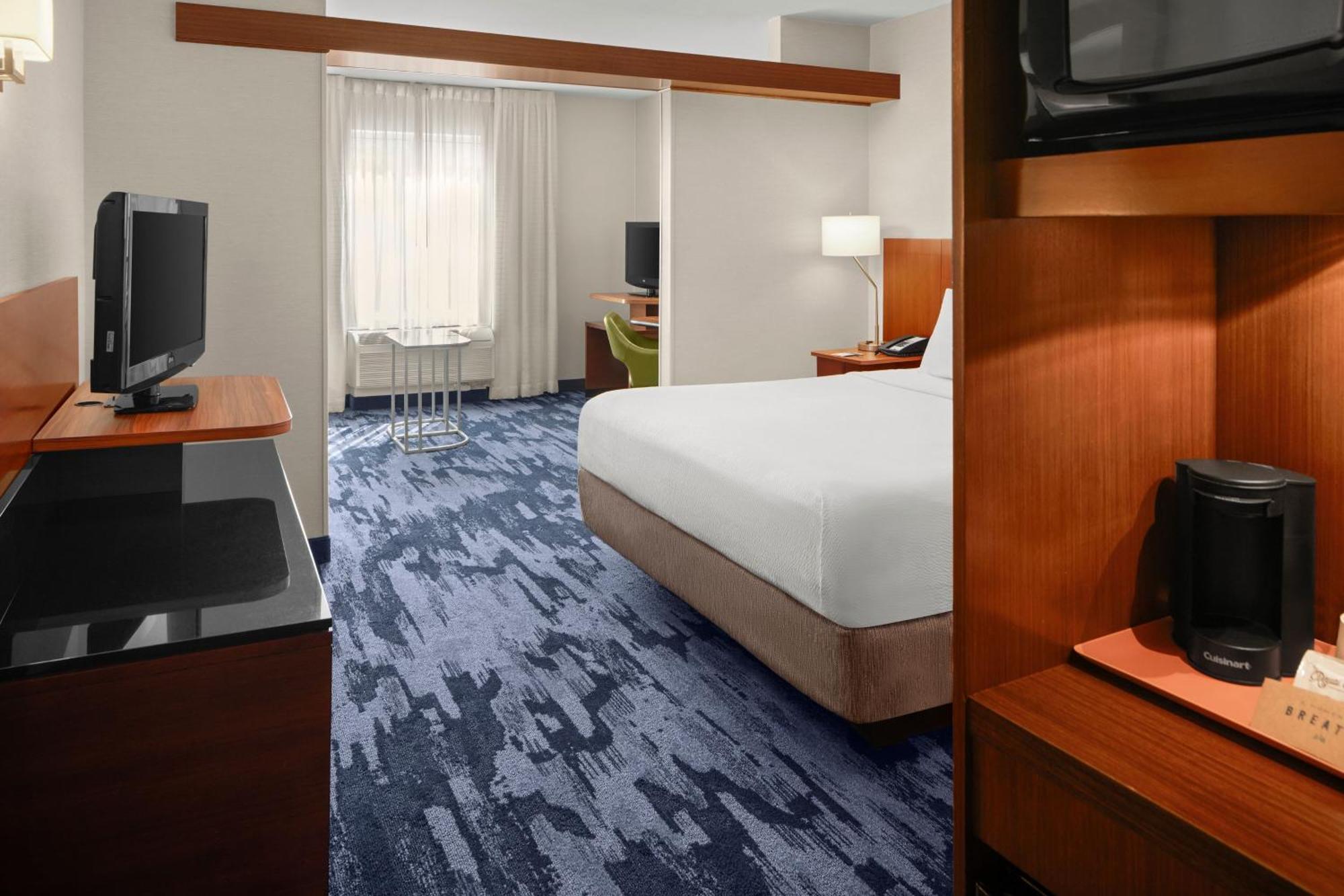 Fairfield Inn & Suites By Marriott ДюБоа Екстериор снимка
