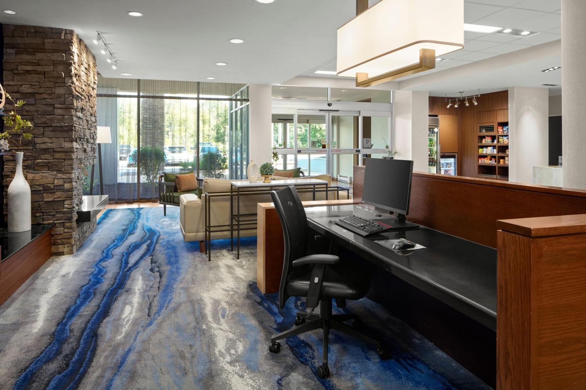 Fairfield Inn & Suites By Marriott ДюБоа Екстериор снимка